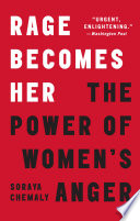 Book cover for Rage becomes her : the power of women's anger 