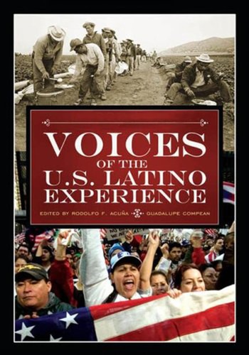 Book cover for Voices of the U.S. Latino experience 
