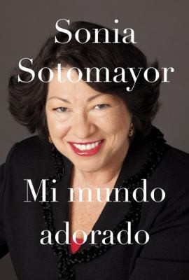 Book cover for Mi mundo adorado 