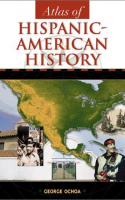 Book cover for Atlas of HispanicAmerican history 