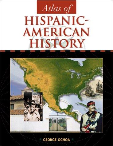 Book cover for Atlas of HispanicAmerican history 