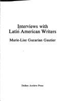 Book cover for Interviews with Latin American writers 