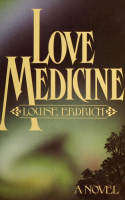 Book cover for Love medicine : a novel 