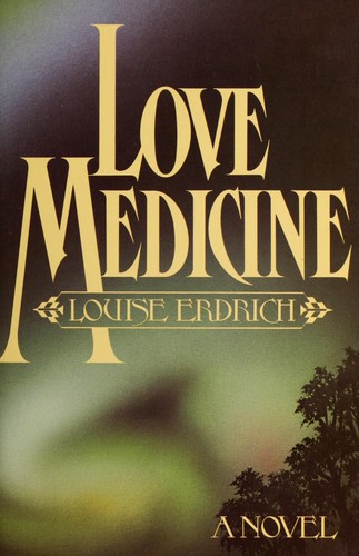 Book cover for Love medicine : a novel 