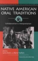 Book cover for Native American oral traditions : collaboration and tradition 