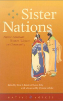 Book cover for Sister nations : Native American women writers on community 