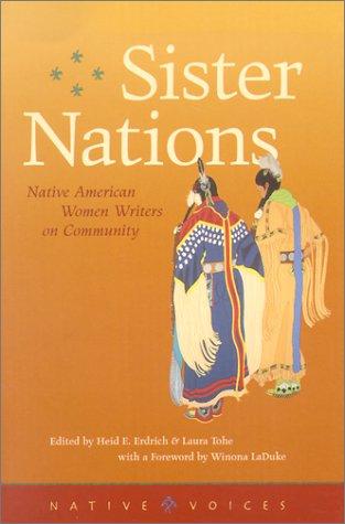 Book cover for Sister nations : Native American women writers on community 