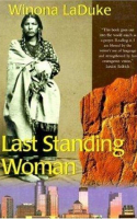 Book cover for Last Standing Woman 