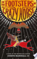 Book cover for In the footsteps of Crazy Horse 