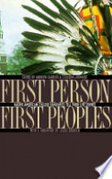 Book cover for First person, first peoples : native American college graduates tell their life stories 