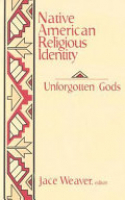 Book cover for Native American religious identity : unforgotten gods 