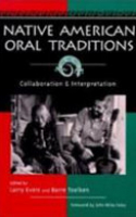 Book cover for Native American oral traditions : collaboration and tradition 