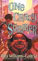 Book cover for One crazy summer 