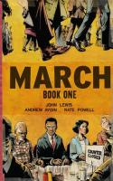 Book cover for March.
