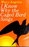 Book cover for I know why the caged bird sings 