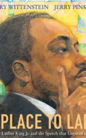 Book cover for A place to land : Martin Luther King Jr. and the speech that inspired a nation 