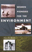 Book cover for Women pioneers for the environment 