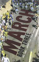 Book cover for March.