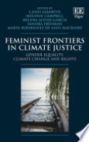 Book cover for Feminist frontiers in climate justice : gender equality, climate change and rights 