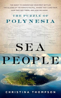 Book cover for Sea people : the puzzle of Polynesia 