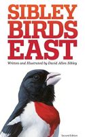 Book cover for Sibley birds East : field guide to birds of eastern North America 