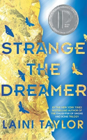 Book cover for Strange the dreamer 