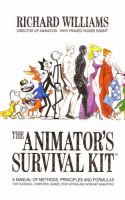 Book cover for The animator's survival kit 