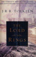 Book cover for The lord of the rings 