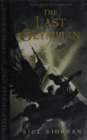 Book cover for The last Olympian 