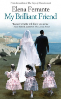 Book cover for My brilliant friend : book one : childhood, adolescence 