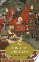 Book cover for The history of Bhutan 