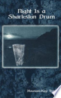 Book cover for Night is a sharkskin drum 