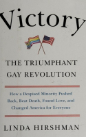Book cover for Victory : the triumphant gay revolution 