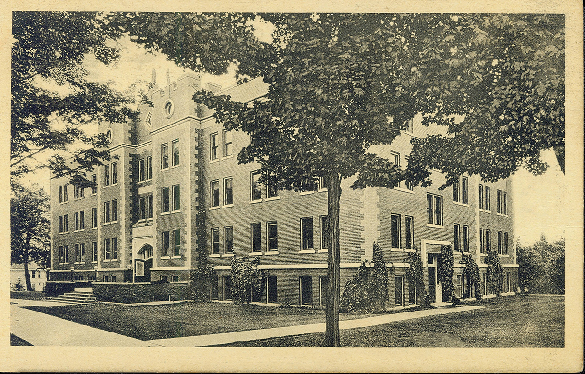 Mohn Hall (Northfield Historical Society)