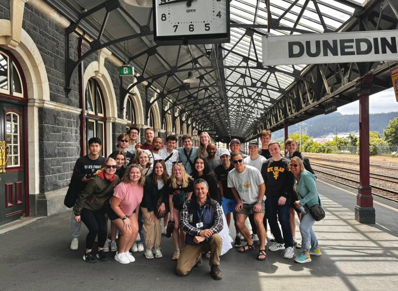 DunedinTrainStation