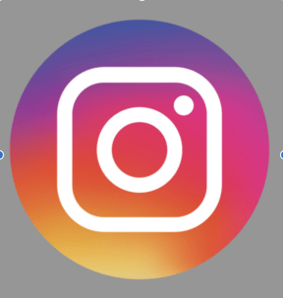 Instagram icon with link