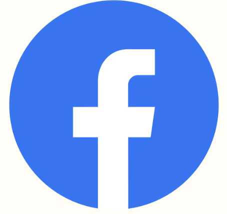Facebook icon with link