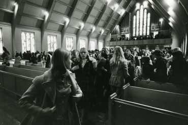 Chapel and Student Congregation History