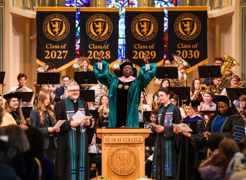 St. Olaf Band at Opening Convocation 2026