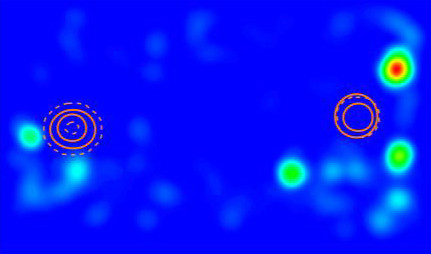 NOR heatmap