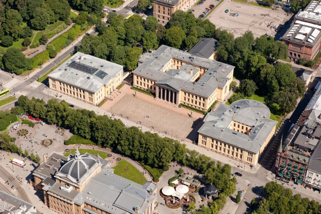 university of oslo international law