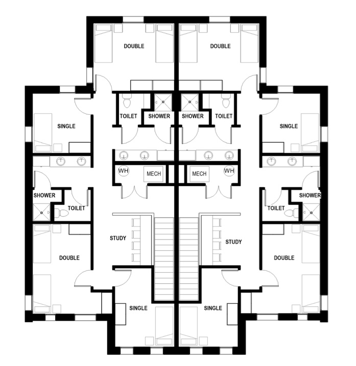 Town Houses – Ole Avenue Project