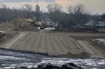 Site Grading – Ole Avenue Project – March 10, 2021