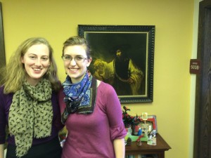 Meredith Varie (left) and Vera Lochtefeld (right)