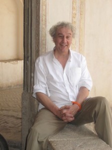 Professor Taliaferro in Iran, summer of 2014