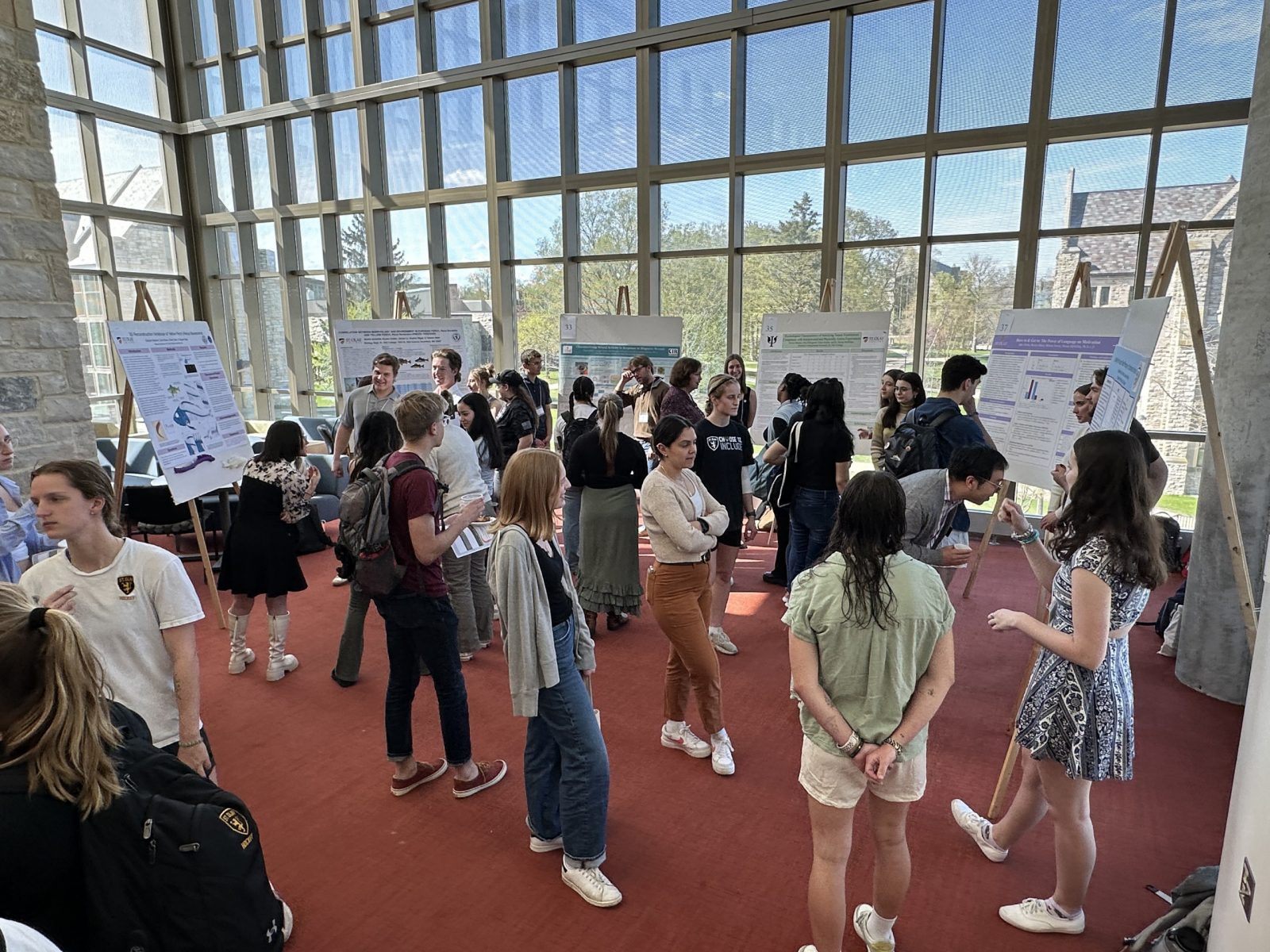 Poster and Holland Hall