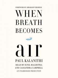 Book Cover: "When Breath Becomes Air"