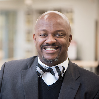 Hassel Morrison, VP for Student Life