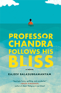 Professor Chandra follows his bliss