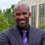 Reginald Miles, Interim Vice President for Equity and Inclusion